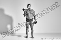 Bodybuilding reference poses of Ramon